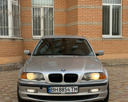 Серый БМВ 3 Серия, объемом двигателя 2 л и пробегом 278 тыс. км за 4000 $, фото 1 на Automoto.ua