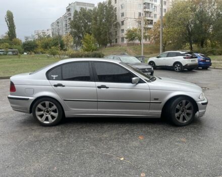 Сірий БМВ 3 Серія, об'ємом двигуна 2 л та пробігом 200 тис. км за 4800 $, фото 2 на Automoto.ua