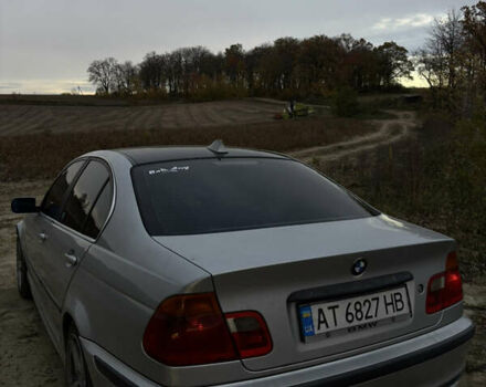Серый БМВ 3 Серия, объемом двигателя 1.99 л и пробегом 350 тыс. км за 3700 $, фото 1 на Automoto.ua