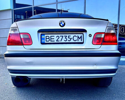 Серый БМВ 3 Серия, объемом двигателя 1.9 л и пробегом 333 тыс. км за 3950 $, фото 12 на Automoto.ua