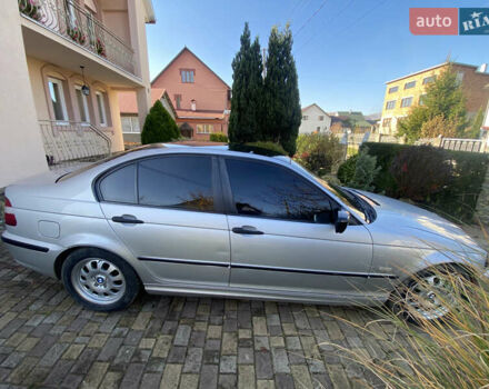 Серый БМВ 3 Серия, объемом двигателя 1.9 л и пробегом 350 тыс. км за 2800 $, фото 6 на Automoto.ua