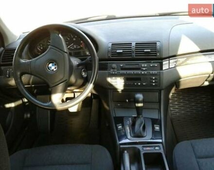 Серый БМВ 3 Серия, объемом двигателя 1.99 л и пробегом 324 тыс. км за 2900 $, фото 6 на Automoto.ua