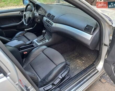 Серый БМВ 3 Серия, объемом двигателя 2.49 л и пробегом 312 тыс. км за 5500 $, фото 3 на Automoto.ua