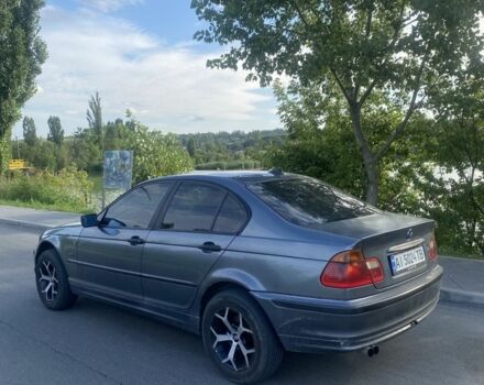 Серый БМВ 3 Серия, объемом двигателя 2 л и пробегом 330 тыс. км за 3300 $, фото 2 на Automoto.ua