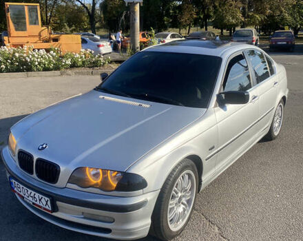 Серый БМВ 3 Серия, объемом двигателя 1.99 л и пробегом 315 тыс. км за 4700 $, фото 5 на Automoto.ua