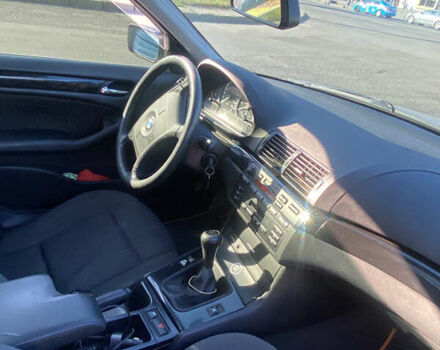 Серый БМВ 3 Серия, объемом двигателя 1.99 л и пробегом 315 тыс. км за 4700 $, фото 6 на Automoto.ua