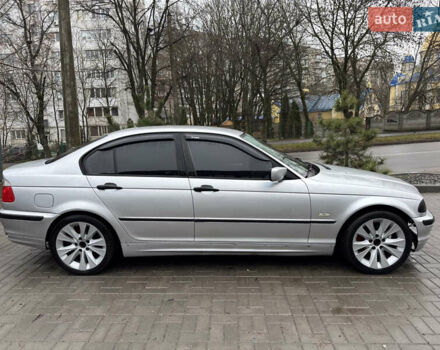 Сірий БМВ 3 Серія, об'ємом двигуна 2 л та пробігом 383 тис. км за 3400 $, фото 4 на Automoto.ua