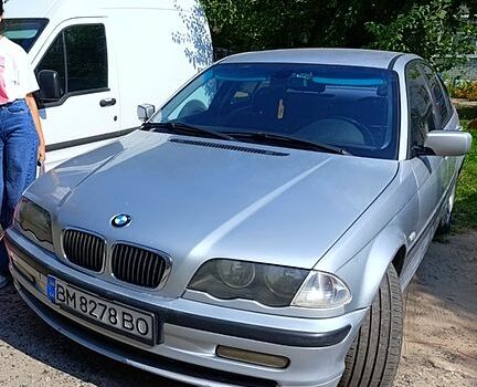 Сірий БМВ 3 Серія, об'ємом двигуна 2 л та пробігом 250 тис. км за 3600 $, фото 1 на Automoto.ua
