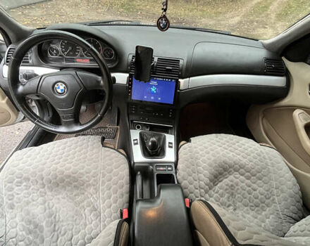 Серый БМВ 3 Серия, объемом двигателя 1.95 л и пробегом 300 тыс. км за 4750 $, фото 6 на Automoto.ua