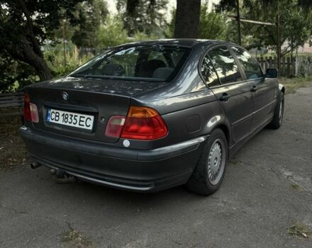 Серый БМВ 3 Серия, объемом двигателя 1.9 л и пробегом 301 тыс. км за 3800 $, фото 4 на Automoto.ua