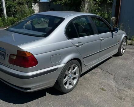 Серый БМВ 3 Серия, объемом двигателя 2 л и пробегом 384 тыс. км за 4100 $, фото 4 на Automoto.ua