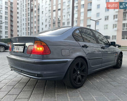 Серый БМВ 3 Серия, объемом двигателя 2 л и пробегом 409 тыс. км за 5600 $, фото 5 на Automoto.ua