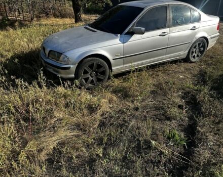 Серый БМВ 3 Серия, объемом двигателя 1.9 л и пробегом 282 тыс. км за 3000 $, фото 3 на Automoto.ua