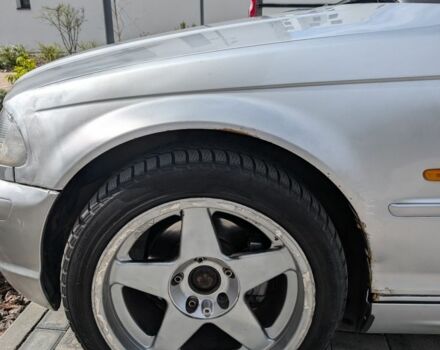 Сірий БМВ 3 Серія, об'ємом двигуна 2 л та пробігом 350 тис. км за 2920 $, фото 5 на Automoto.ua