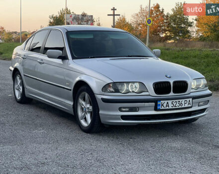 Серый БМВ 3 Серия, объемом двигателя 2.8 л и пробегом 291 тыс. км за 5200 $, фото 6 на Automoto.ua