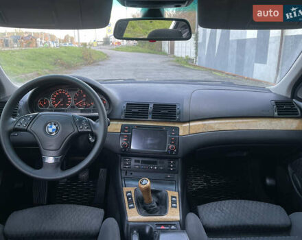 Серый БМВ 3 Серия, объемом двигателя 2.8 л и пробегом 291 тыс. км за 5200 $, фото 25 на Automoto.ua