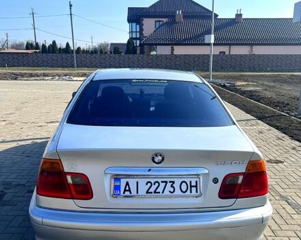 Серый БМВ 3 Серия, объемом двигателя 2 л и пробегом 388 тыс. км за 4500 $, фото 3 на Automoto.ua