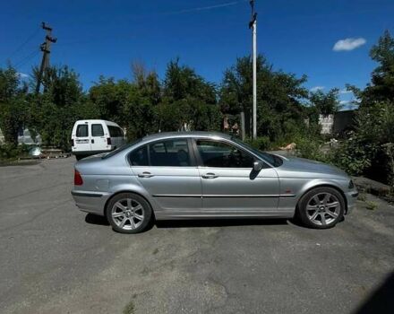 Серый БМВ 3 Серия, объемом двигателя 2 л и пробегом 384 тыс. км за 4100 $, фото 3 на Automoto.ua