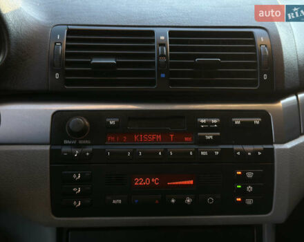 Серый БМВ 3 Серия, объемом двигателя 2 л и пробегом 278 тыс. км за 4000 $, фото 14 на Automoto.ua