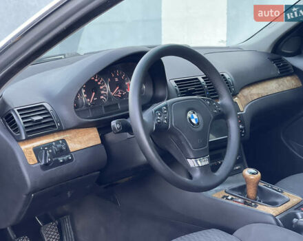 Серый БМВ 3 Серия, объемом двигателя 2.8 л и пробегом 291 тыс. км за 5200 $, фото 24 на Automoto.ua
