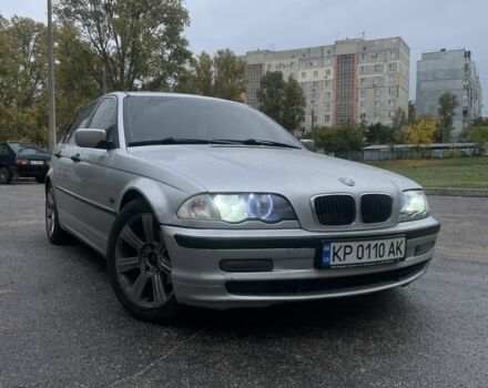 Сірий БМВ 3 Серія, об'ємом двигуна 2 л та пробігом 200 тис. км за 4800 $, фото 6 на Automoto.ua