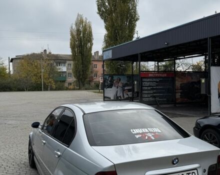 Серый БМВ 3 Серия, объемом двигателя 1.9 л и пробегом 246 тыс. км за 3500 $, фото 4 на Automoto.ua