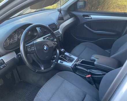Серый БМВ 3 Серия, объемом двигателя 1.9 л и пробегом 350 тыс. км за 2800 $, фото 6 на Automoto.ua