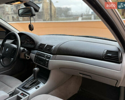 Серый БМВ 3 Серия, объемом двигателя 2 л и пробегом 278 тыс. км за 4000 $, фото 11 на Automoto.ua