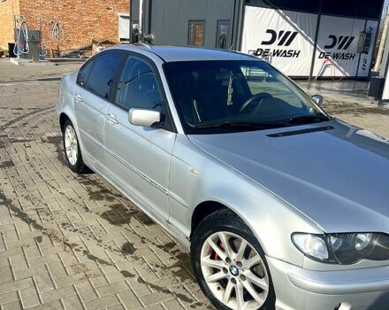 Серый БМВ 3 Серия, объемом двигателя 2 л и пробегом 388 тыс. км за 4500 $, фото 2 на Automoto.ua