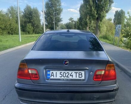 Серый БМВ 3 Серия, объемом двигателя 2 л и пробегом 330 тыс. км за 3300 $, фото 3 на Automoto.ua