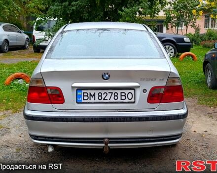 Сірий БМВ 3 Серія, об'ємом двигуна 2 л та пробігом 250 тис. км за 3600 $, фото 2 на Automoto.ua