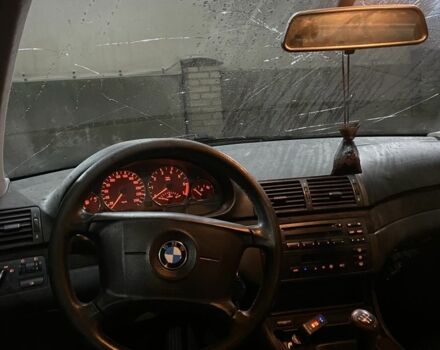 Сірий БМВ 3 Серія, об'ємом двигуна 1.9 л та пробігом 242 тис. км за 2500 $, фото 4 на Automoto.ua