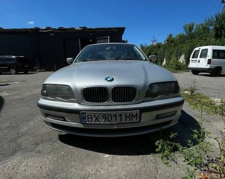 Серый БМВ 3 Серия, объемом двигателя 2 л и пробегом 384 тыс. км за 4100 $, фото 7 на Automoto.ua