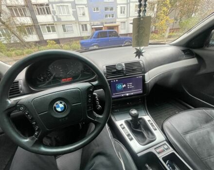 Сірий БМВ 3 Серія, об'ємом двигуна 2 л та пробігом 200 тис. км за 4800 $, фото 5 на Automoto.ua