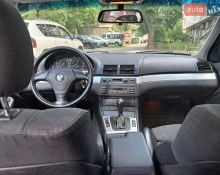 Серый БМВ 3 Серия, объемом двигателя 2.49 л и пробегом 312 тыс. км за 5900 $, фото 13 на Automoto.ua