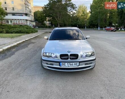 Серый БМВ 3 Серия, объемом двигателя 1.9 л и пробегом 320 тыс. км за 4500 $, фото 4 на Automoto.ua