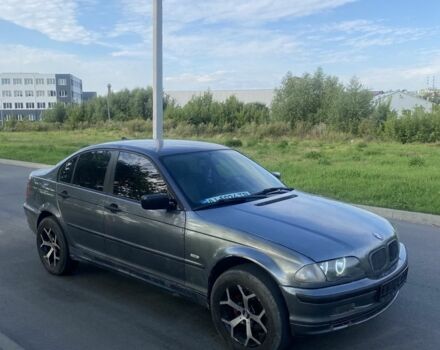 Серый БМВ 3 Серия, объемом двигателя 2 л и пробегом 330 тыс. км за 3300 $, фото 5 на Automoto.ua