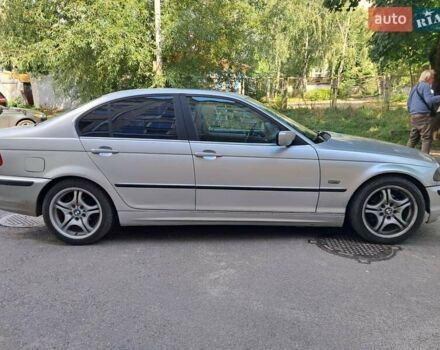 Серый БМВ 3 Серия, объемом двигателя 2.49 л и пробегом 312 тыс. км за 5900 $, фото 9 на Automoto.ua