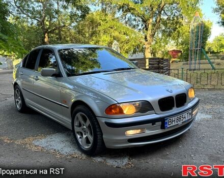 Сірий БМВ 3 Серія, об'ємом двигуна 2 л та пробігом 270 тис. км за 4200 $, фото 1 на Automoto.ua