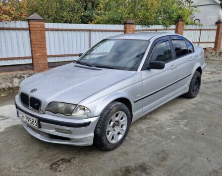 Серый БМВ 3 Серия, объемом двигателя 2 л и пробегом 322 тыс. км за 1300 $, фото 6 на Automoto.ua