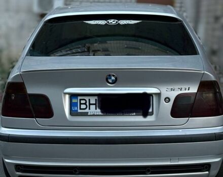 Серый БМВ 3 Серия, объемом двигателя 2.8 л и пробегом 305 тыс. км за 4200 $, фото 1 на Automoto.ua