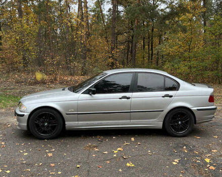 Серый БМВ 3 Серия, объемом двигателя 1.95 л и пробегом 300 тыс. км за 4750 $, фото 2 на Automoto.ua