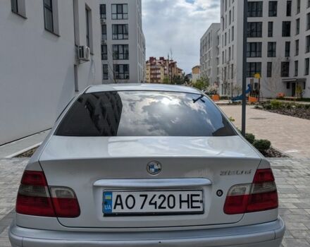 Сірий БМВ 3 Серія, об'ємом двигуна 2 л та пробігом 350 тис. км за 2920 $, фото 1 на Automoto.ua