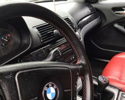 Серый БМВ 3 Серия, объемом двигателя 1.9 л и пробегом 323 тыс. км за 4000 $, фото 16 на Automoto.ua