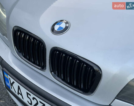 Серый БМВ 3 Серия, объемом двигателя 2.8 л и пробегом 291 тыс. км за 5200 $, фото 11 на Automoto.ua