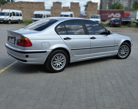 Серый БМВ 3 Серия, объемом двигателя 2 л и пробегом 458 тыс. км за 3500 $, фото 3 на Automoto.ua