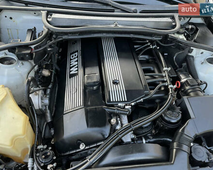 Серый БМВ 3 Серия, объемом двигателя 2.5 л и пробегом 285 тыс. км за 5500 $, фото 7 на Automoto.ua