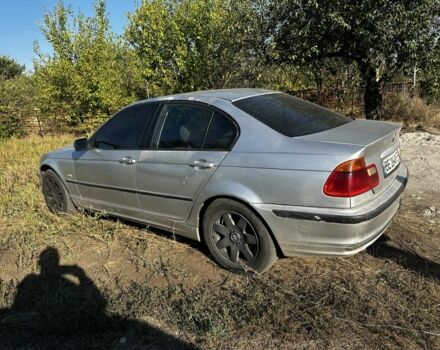 Серый БМВ 3 Серия, объемом двигателя 1.9 л и пробегом 282 тыс. км за 3000 $, фото 2 на Automoto.ua