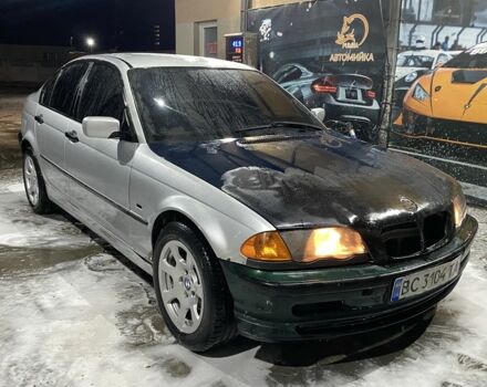 Сірий БМВ 3 Серія, об'ємом двигуна 1.9 л та пробігом 242 тис. км за 2500 $, фото 1 на Automoto.ua