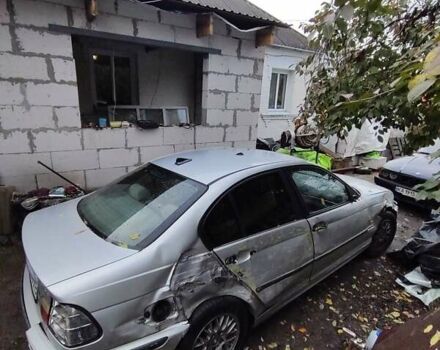 Сірий БМВ 3 Серія, об'ємом двигуна 1.9 л та пробігом 380 тис. км за 2100 $, фото 4 на Automoto.ua